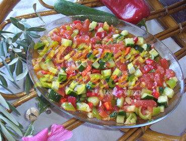 Akdeniz Salatası (fotoğraf)