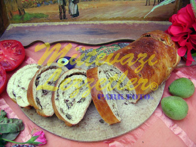 Хлеб с Гpецкими Оpехами