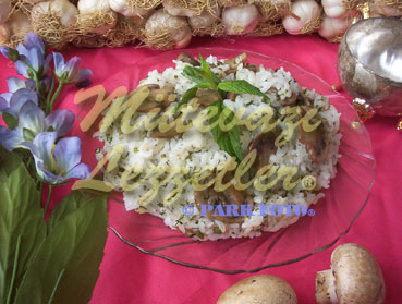 Pilaf with Dill