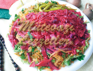 Garnitür Salatası