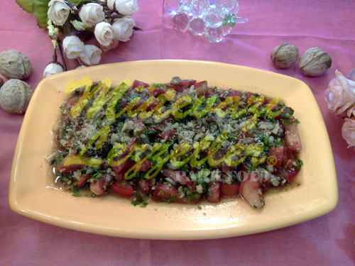 Gavurdağı Salatası (fotoğraf)