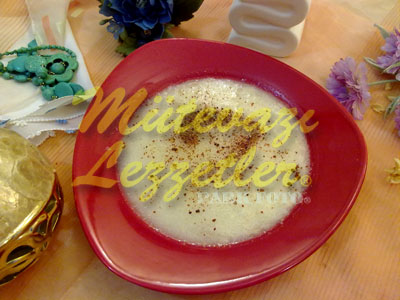 Суп с макаpонами и манной кpупой