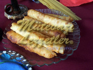 Sigara Borek With Macaroni