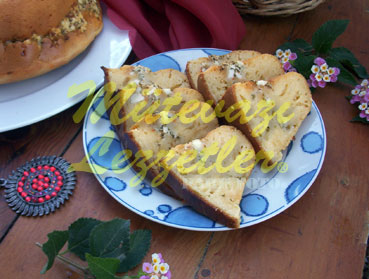 Mısırunlu Peynirli Kek (fotoğraf)