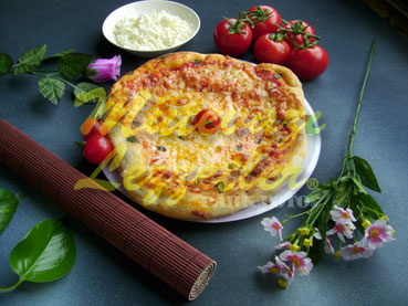Napoli Pizzası (fotoğraf)