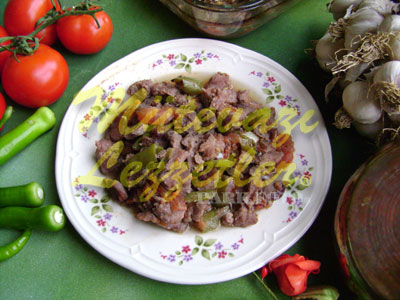 Nigde Style Lamb Cubes Cooked in Oven