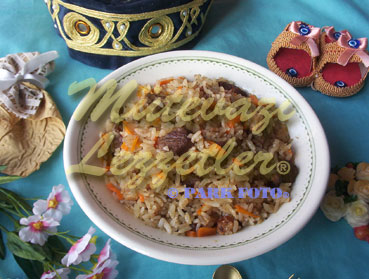 Usbekischer Reis
