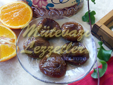 Fig Dessert with Orange