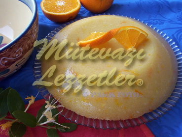 Semolina Dessert with Orange
