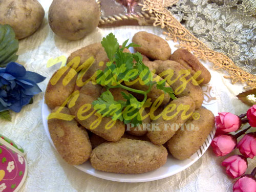 Patates Kroket