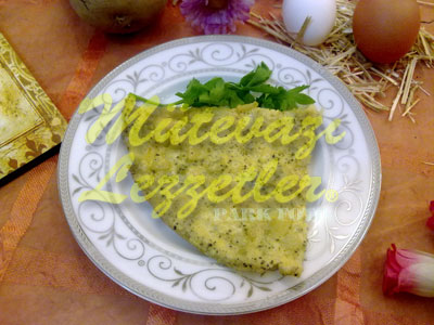 Patatesli Omlet (fotoğraf)