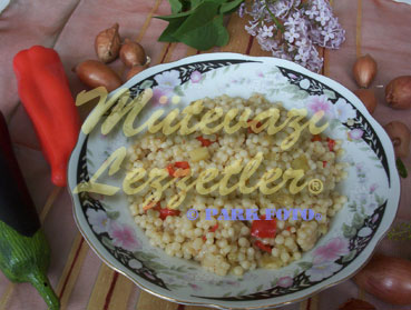 Patlıcanlı Kuskus (fotoğraf)