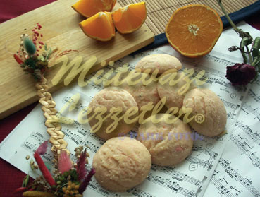 Cookies Aux Oranges