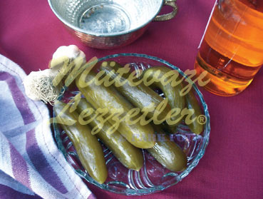 Macaroni With Pickled Gherkins