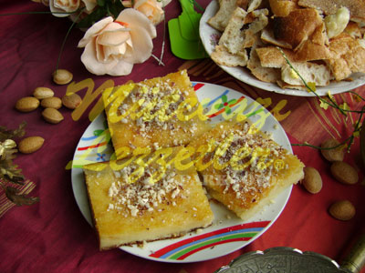 Selver Pasha Dessert