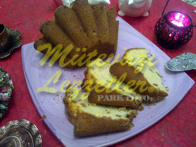 Cake with Tahini