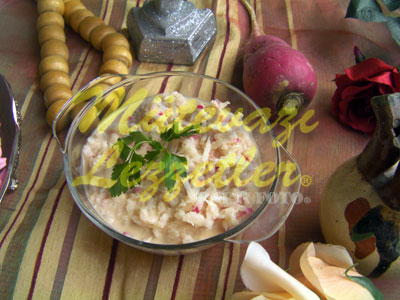 Tahinli Turp Salatası (fotoğraf)