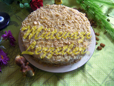Gâteau Au Raisin