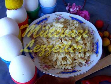 Yumurtalı Makarna (fotoğraf)