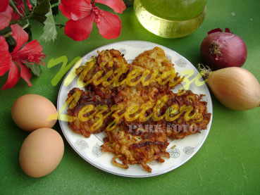 Yumurtalı Soğan Kızartması (fotoğraf)