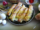 Baked Stick Shaped Borek