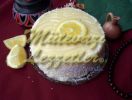 Torta con crema de limón