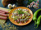 Sasiskalı Salat