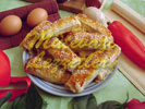 Flaked Pastry Borek with Soujouk