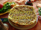 Pizza turca nella Padella
