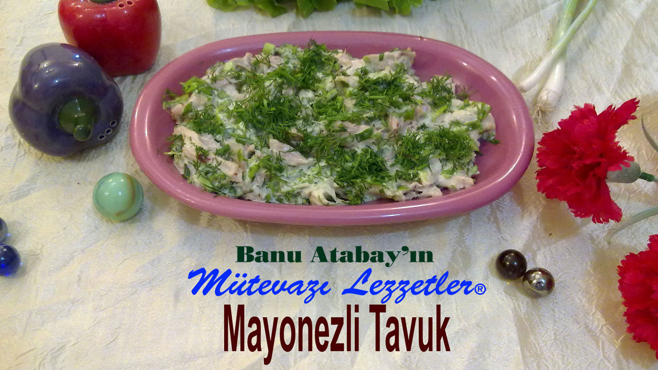 Mayonezli Tavuk (görsel)