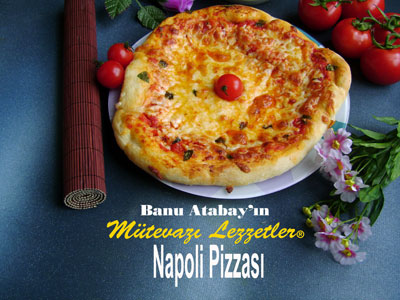 Napoli Pizzası (görsel)