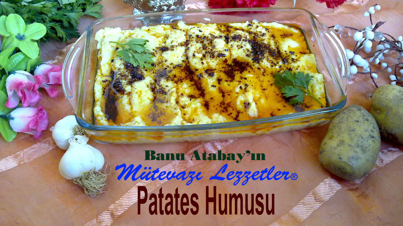 Patates Humusu (görsel)