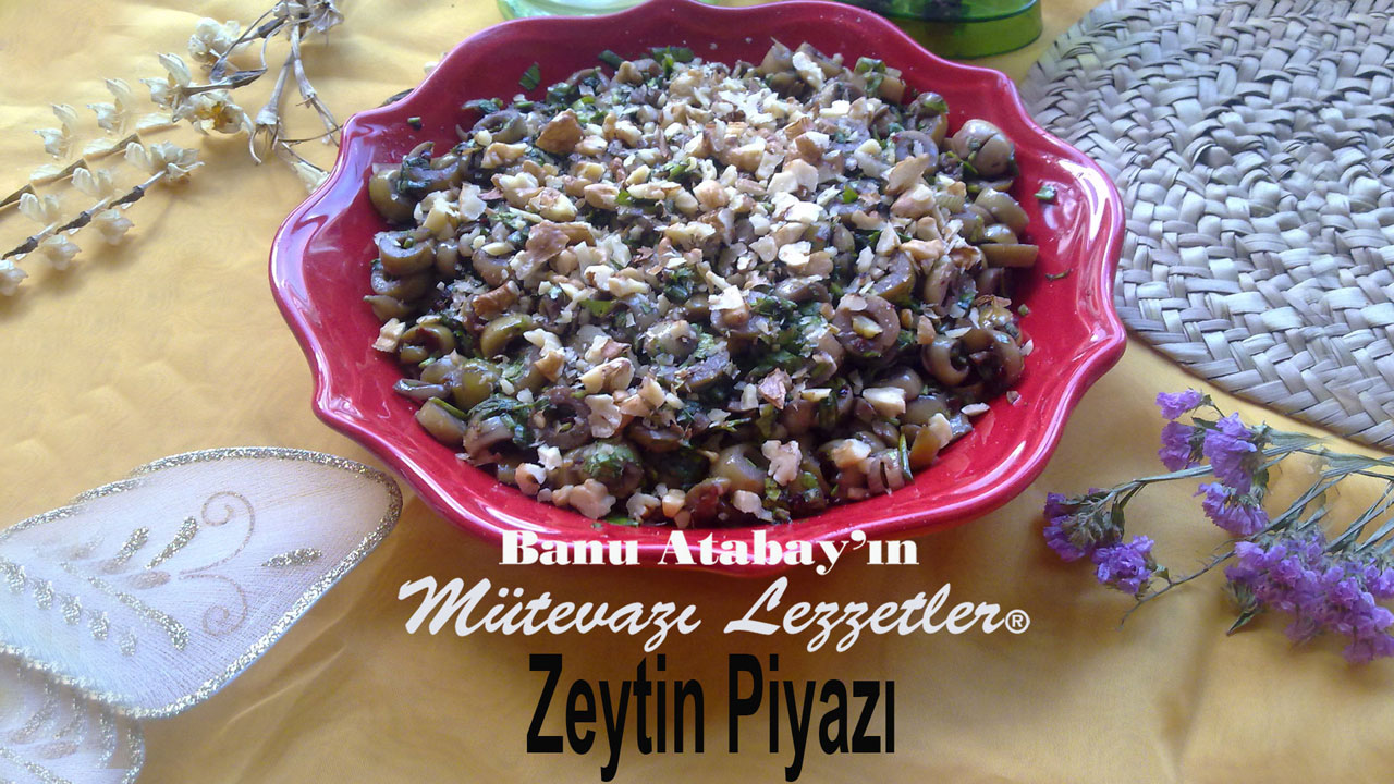 Zeytin Piyazı (görsel)
